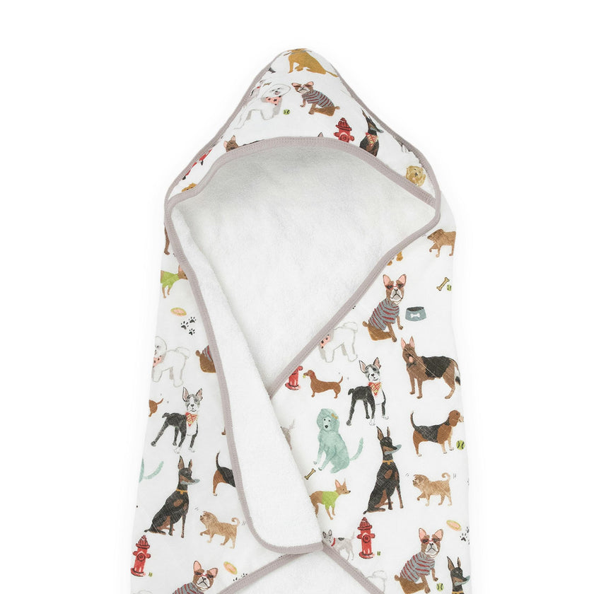 Infant Hooded Towel - Woof