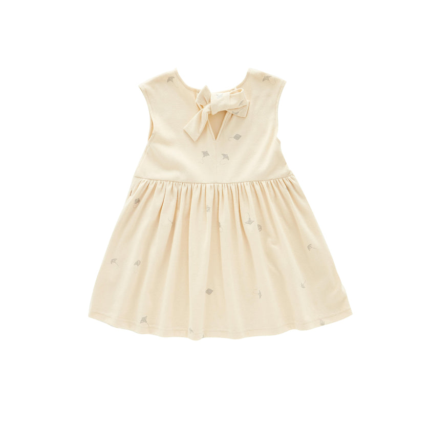 Fit & Flare Jersey Dress