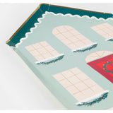Festive House Plates