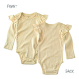 ASHLEY 5-Pack Long Sleeve Ruffle Bodysuits