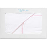 Basket Weave Hooded Baby Towel