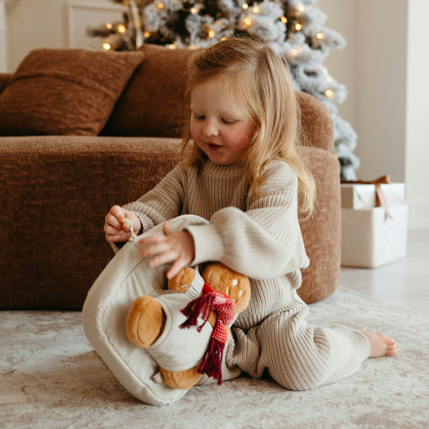 Pack Your Own Gingerbread Man