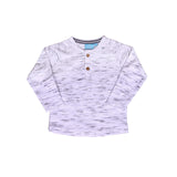 Beckett Long Sleeve Henley Baby