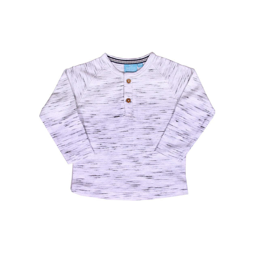 Beckett Long Sleeve Henley Baby