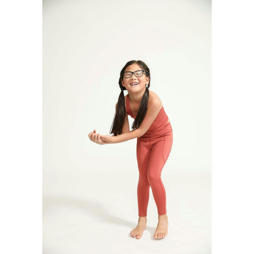 All Day Leggings, Red