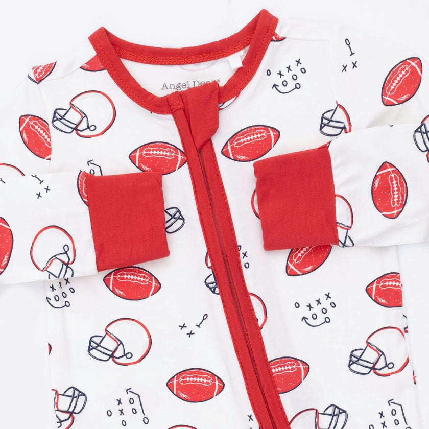 Touchdown Time - Convertible Romper
