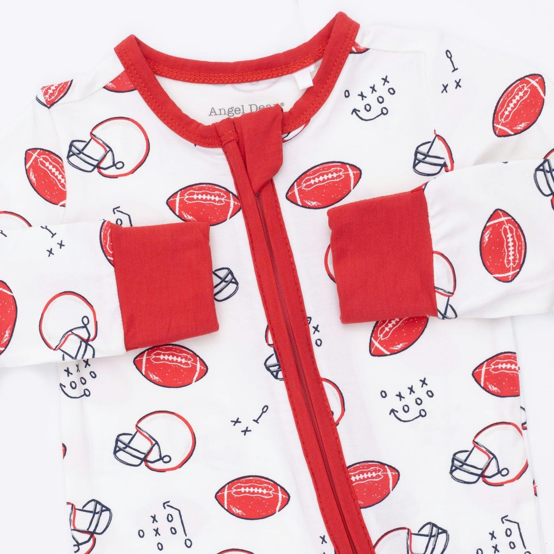 Touchdown Time - Convertible Romper