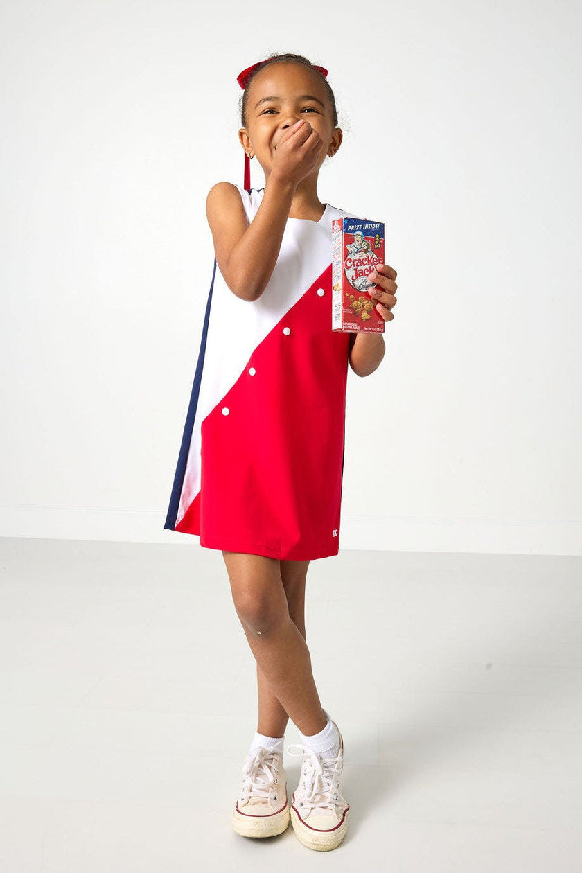 red split play dress
