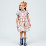 Sarita Girl Dress - Boots Print