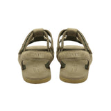 Escar Sandals | Frog | Sage Betting Leather