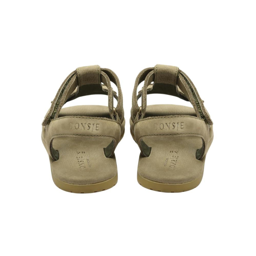 Escar Sandals | Frog | Sage Betting Leather