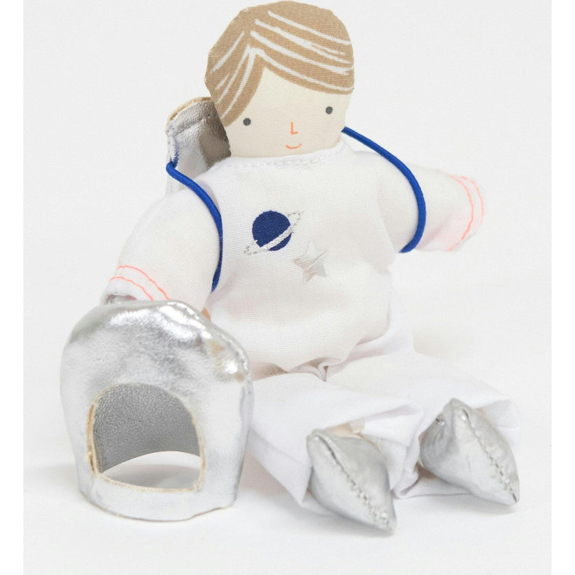 Astronaut Mini Suitcase Doll