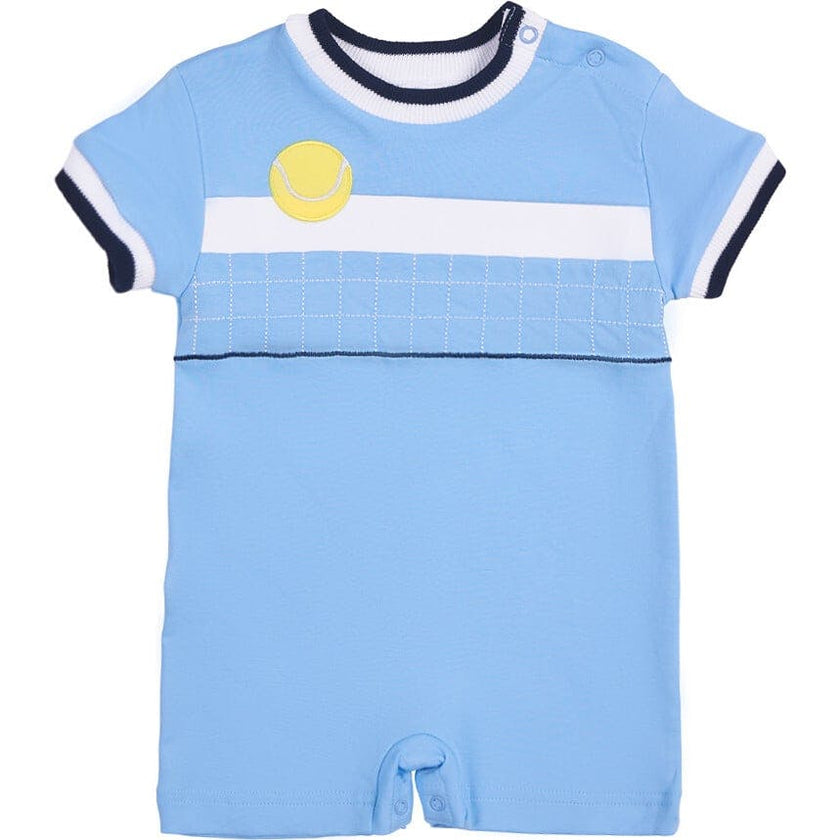 Knit Shortall With Tennis Ball