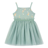 Swimming Koi Cotton Stretch Ballet Dress
