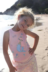 Mermaid Patch Tank