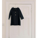 Navy Celestina Girl Coat