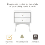 Babyletto Palma Assembled Nightstand