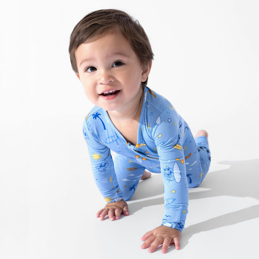 Baby Surf Bamboo Convertible Footie