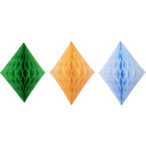 Rainbow Honeycomb Decoration Kit