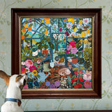 Piece&Love: English Greenhouse - 1000 pc Puzzle