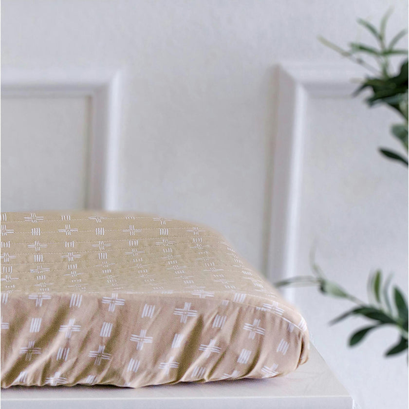 Quilted Change Pad Cover