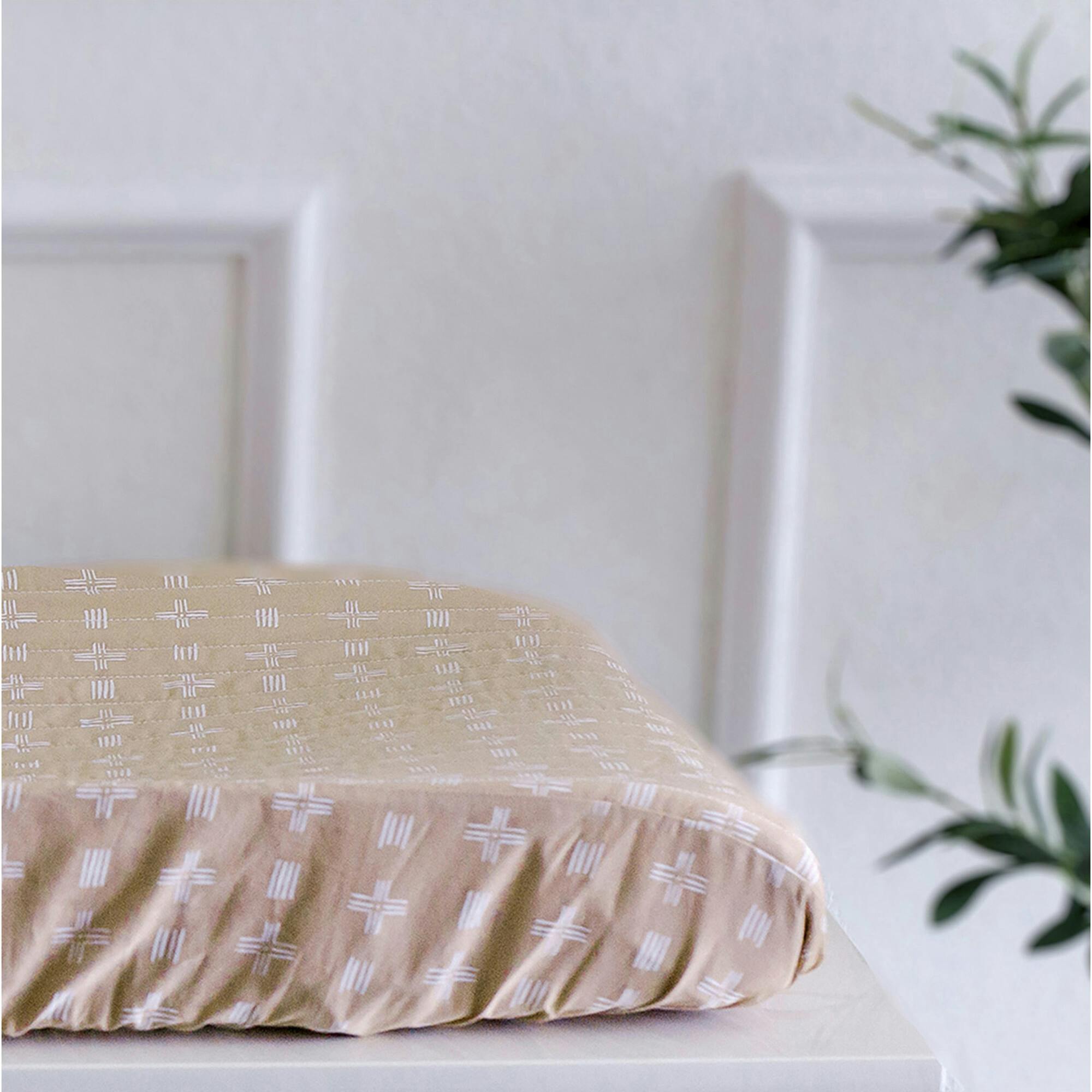 Quilted Change Pad Cover