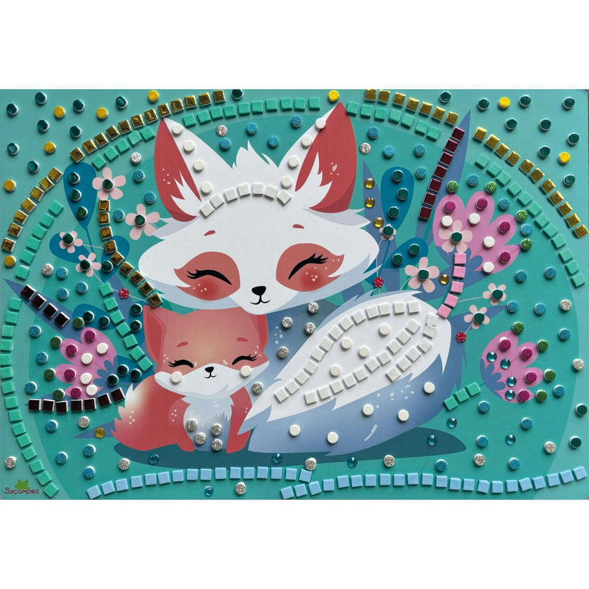 Stick'N Fun - Mosaics Cuddly Animals - 5y+