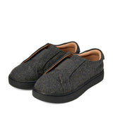 Frank Wool Elasticated Webbing Strap Slip-On Boots