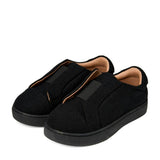Frank Wool Elasticated Webbing Strap Slip-On Boots