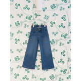 Blue Denim Enola Girl Wide Leg Jeans