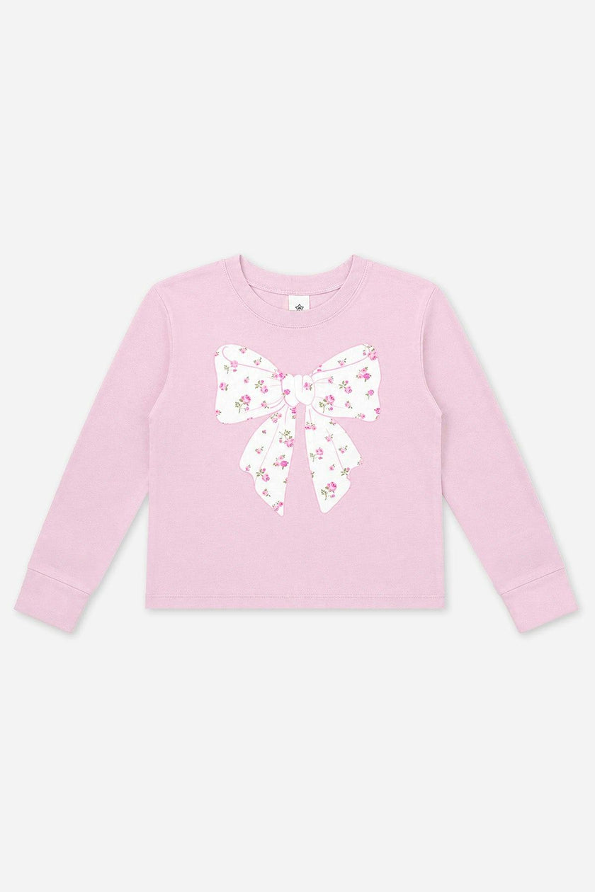 Washed Cotton Long Sleeve Easy Tee