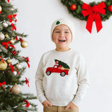 Tree Patch Christmas Beanie