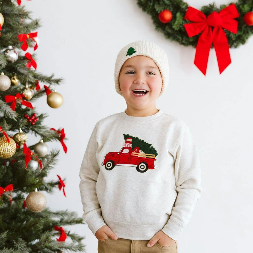 Tree Patch Christmas Beanie