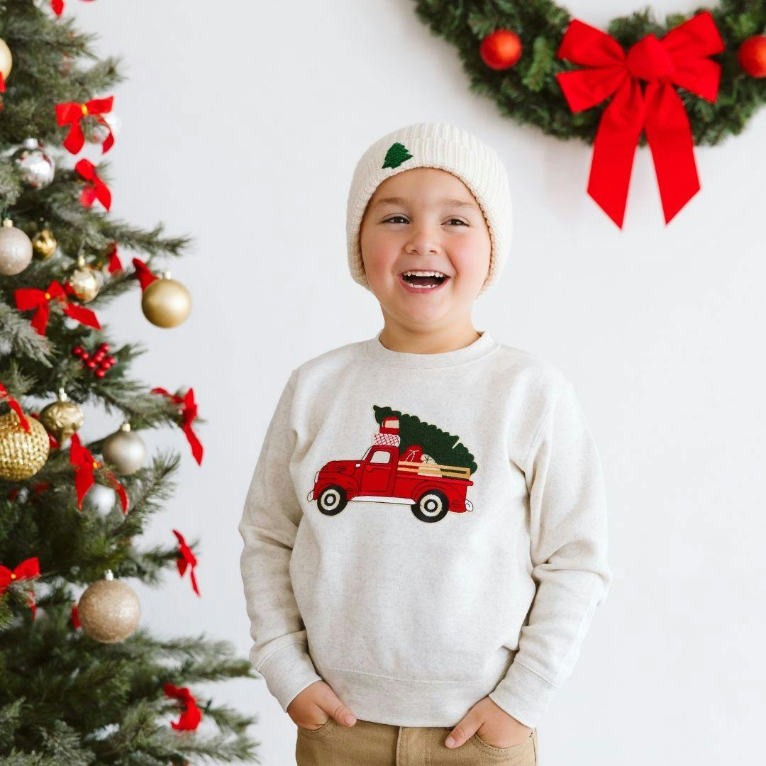 Tree Patch Christmas Beanie