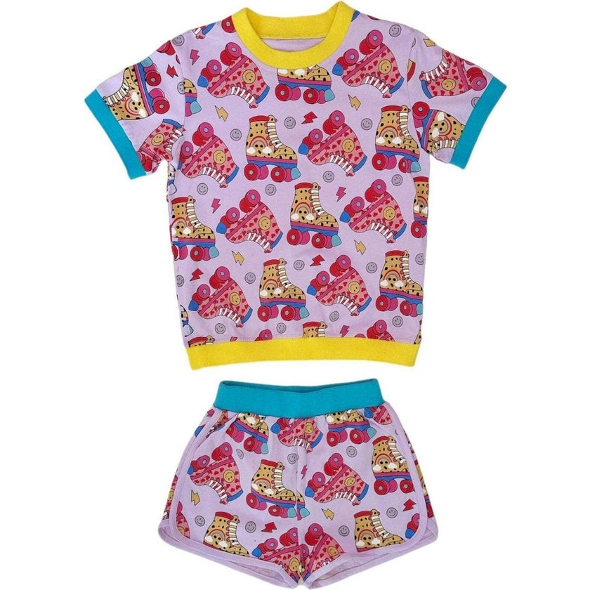Roller Girl Short Set