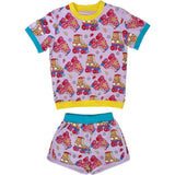 Roller Girl Short Set