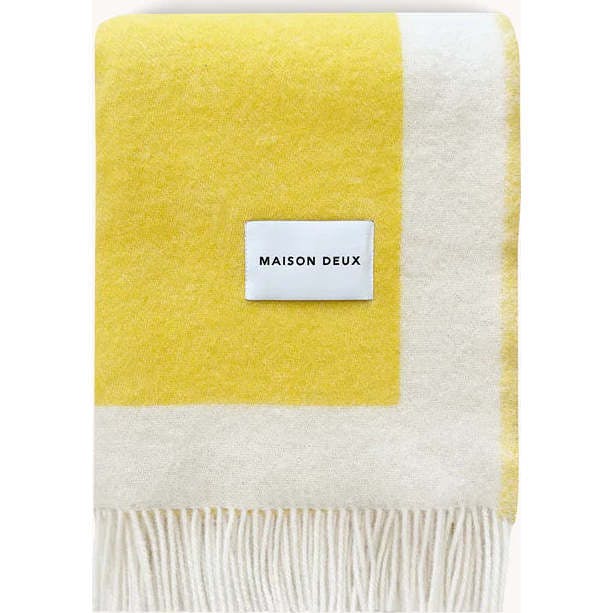 Color Block Blanket