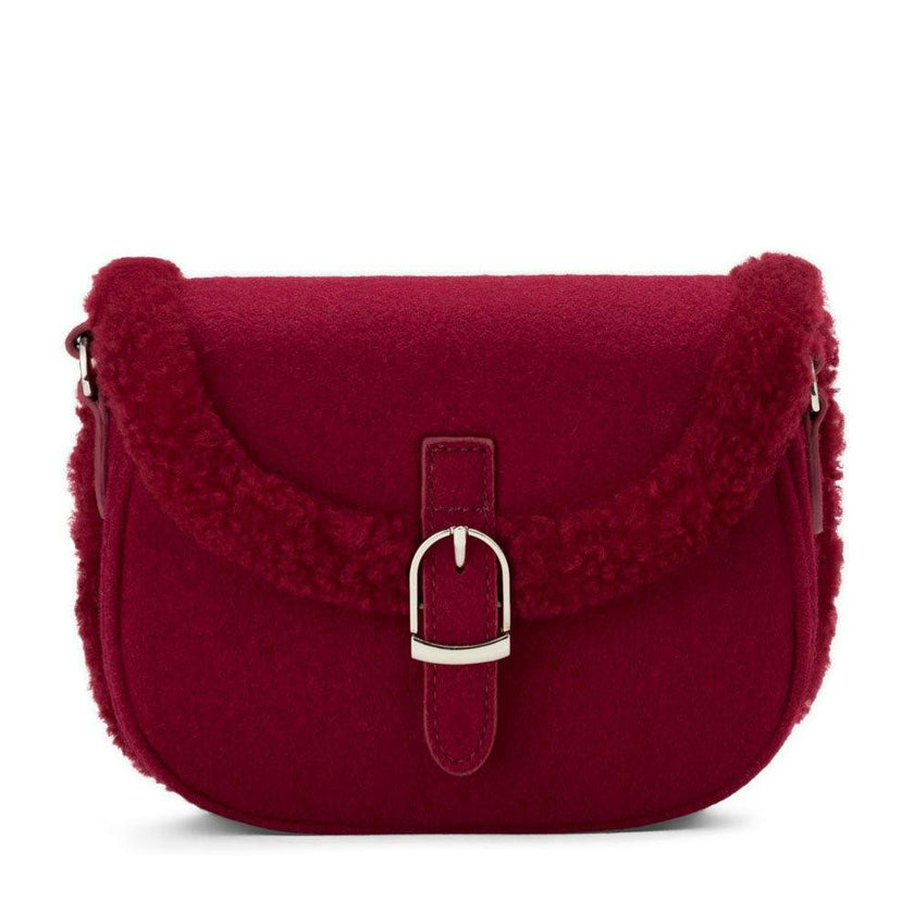 Shae Wool Burgundy