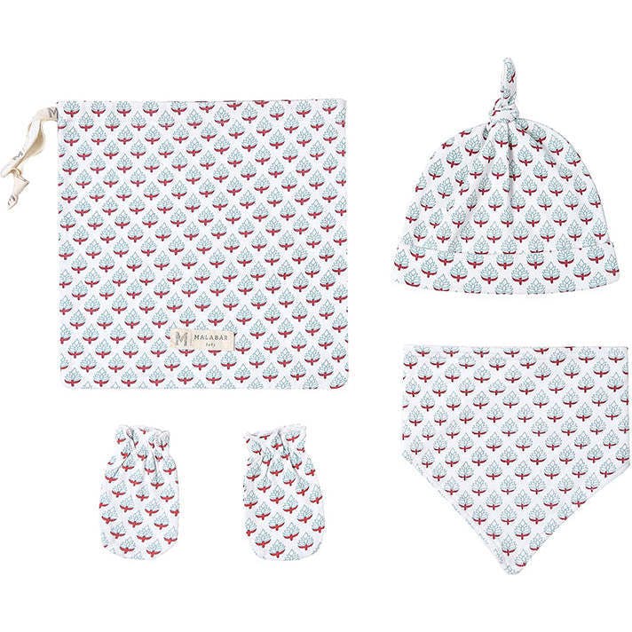 Certified Organic Handmade Newborn Baby Essential Giftset