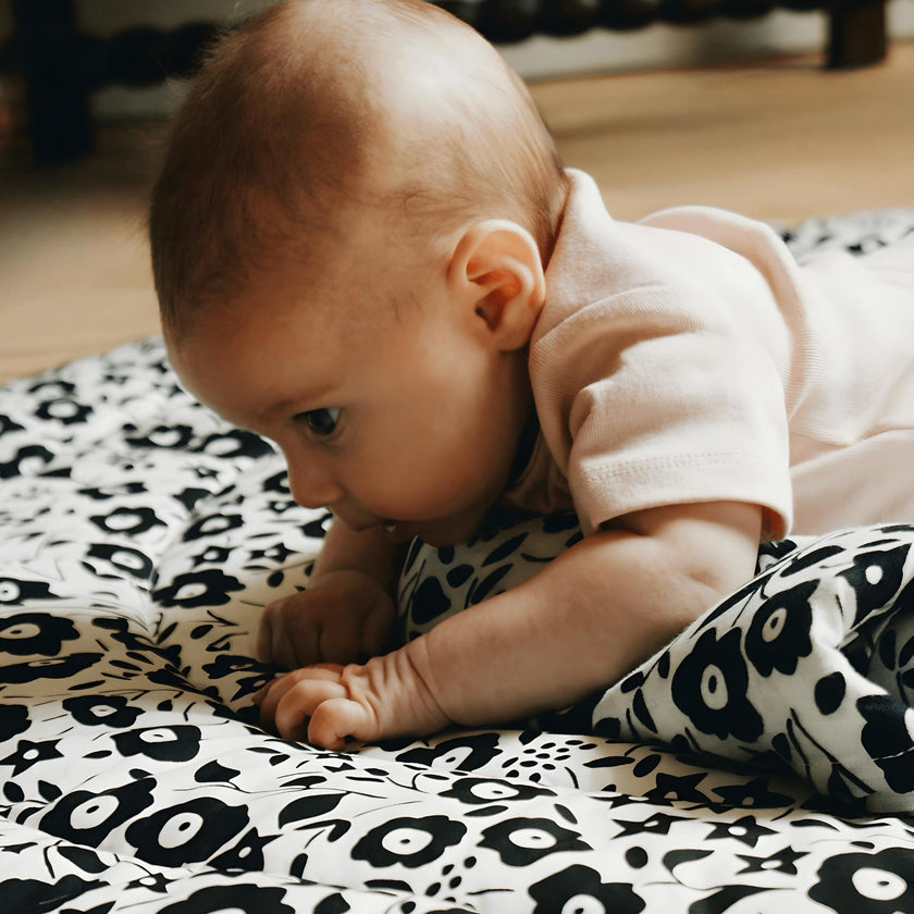 ETTA LOVES x LIBERTY – Reversible Sensory Playmat - birth to 12 months
