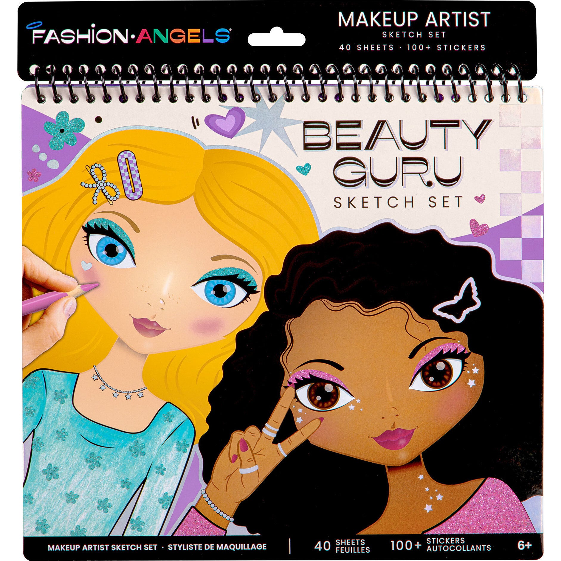 Sketch Portfolio Set: Beauty Guru Makup Artist