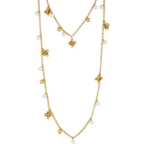 Iris Blossom Necklace