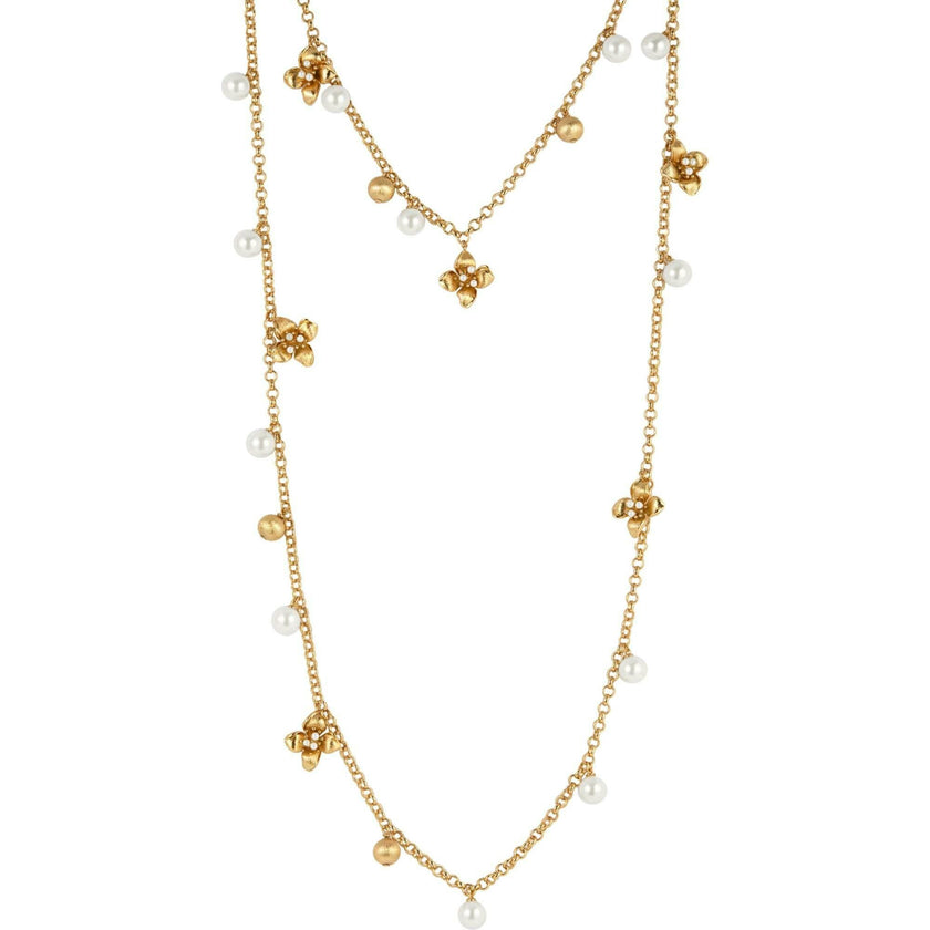 Iris Blossom Necklace