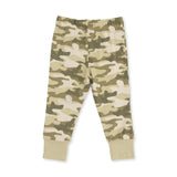 Camo - Short Sleeve Loungewear Set