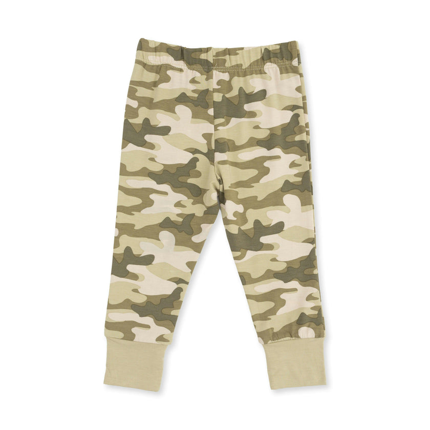 Camo - Short Sleeve Loungewear Set