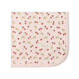Organic Swaddle Blanket & Hat Set
