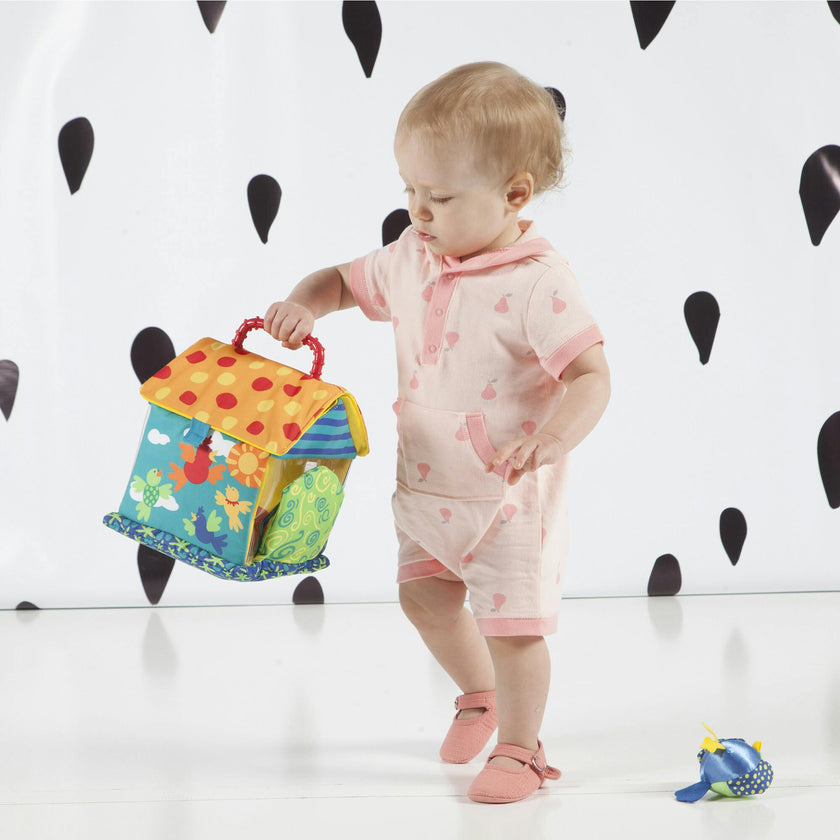 Put & Peek Birdhouse