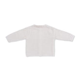 Chenille - Natural Button Down Cardigan 4 Piece Set