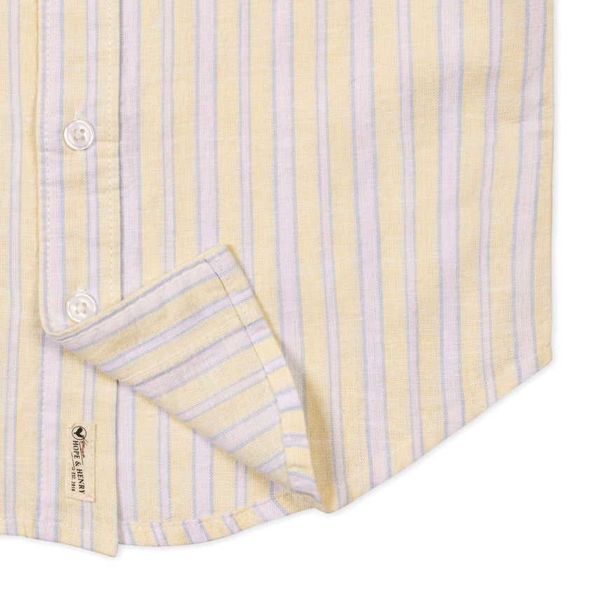 Linen Short Sleeve Shirt