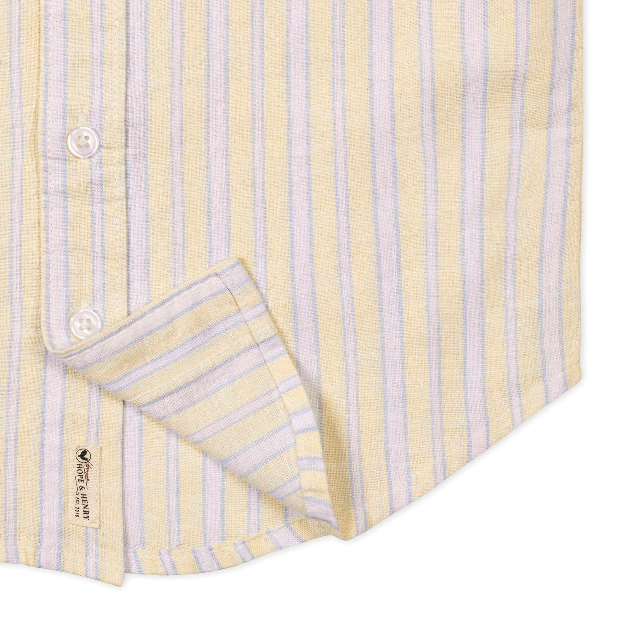 Linen Short Sleeve Shirt